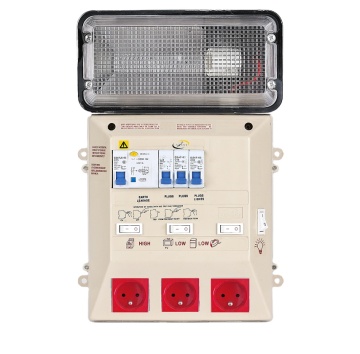 Smart Power Distribution and Lighting Control Ready Board for Indoor Use: IGRB-04 in Africa