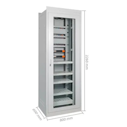 communications cabinets wall mounted