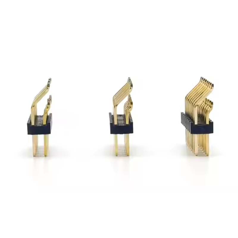 2.0mm Pitch Pin Header Dual Row Right Angle SMT SQ0.5mm H1.52.0mm 21P-240P (3)