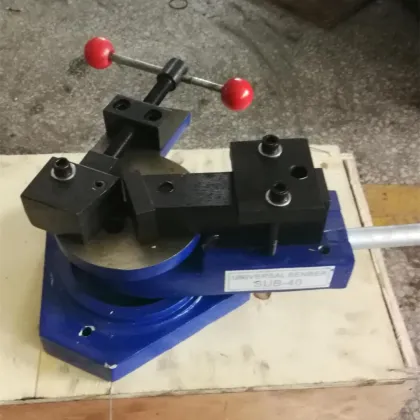 UNIVERSAL BENDER SBG-40 Hand Manual: Bending Machine Tools