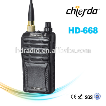 Cheap uhf two-way radio handsets HD-668