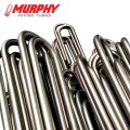 Galvanized Silver Precision Stainless U bend Tube