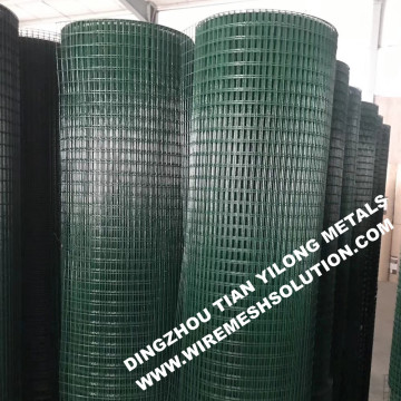 UV Protection PVC Coated Welded Wire Mesh