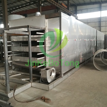 Durable Mesh Belt Dryer with Advanced Airflow