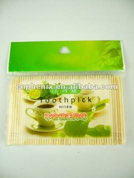 High quality bamboo toothpick