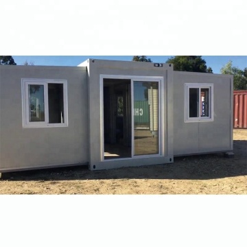 20ft China prefabricated expandable container home