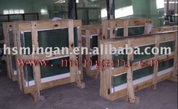 insulated fire resistant glass