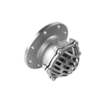 Stainless Steel Flanged Check Valve