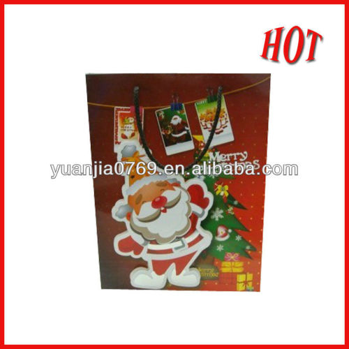 NEW! Christmas gift paper bag for shopping