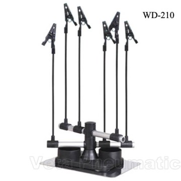 Airbrush paint holder