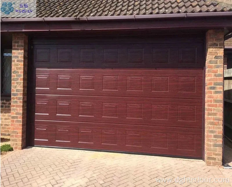 Automatic Insulated Panels Overhead Sectional Garage Door