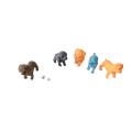TPR Mini Mitue Dog Toys