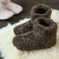 Fuzzy Warmer Slipper Bootie Socks