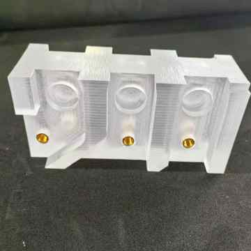 Fine Carving Technology for Medical Components