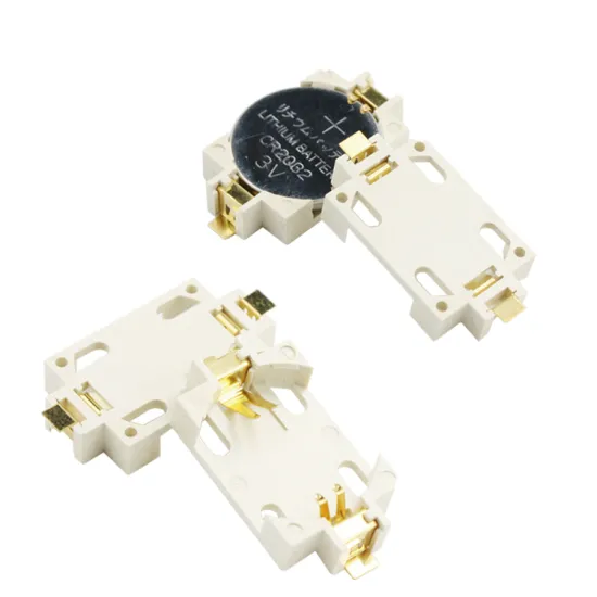 3V Coin-Shaped Electric Support: SMT CR2032 Lithium Ion Battery Socket Box