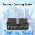 Fanless Industrial Mini PC Dual LAN