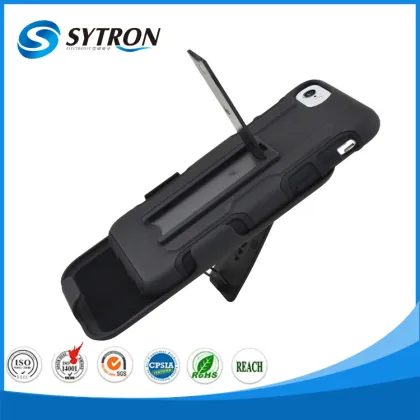 Manufacture Price Tough Hybird Combo for zte axon 7 kickstand case
