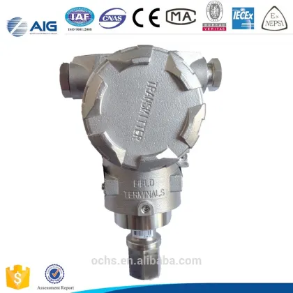 E+H high performance differential pressure transmitters