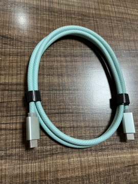 Kabel USB C dikepang 1m