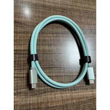 꼰 USB C 케이블 1m