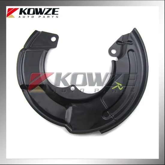 Front Brake Guard Brake Disc Cover For Mitsubishi Pajero Montero V63 V73 V76 V78 6G72 4M40 4M41 MR407284 Brake Baffle