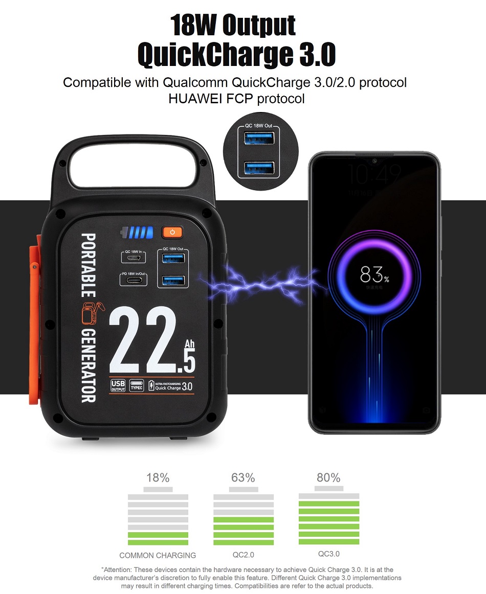 Battery Generators