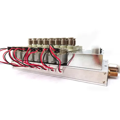 SMC solenoid valve 16 Port SY5000