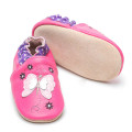 Butterfly Cute Soft Leather Baby Shoes