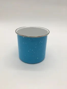 Lightweight Speckled Coffee Mug Perfect For Camping