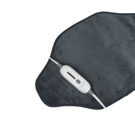 Waist Warm Pad with Belt: Heat Therapy for Back Pain and Abdominal Cramps Relief