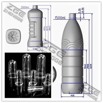 Semi Automatic Rotational Plastic Blow Molding Machine / 5L Bottle Blowing Machine
