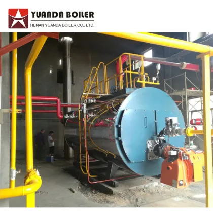 Yuanda Best Selling Gas Oil Fired Steam Boiler