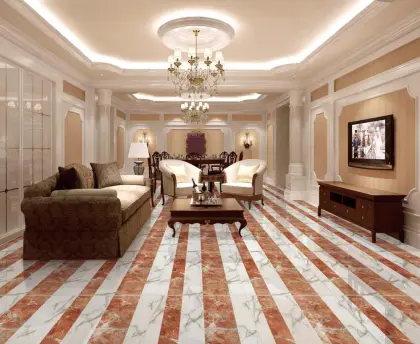 Ariston White Micro Crystal Porcelain Tile