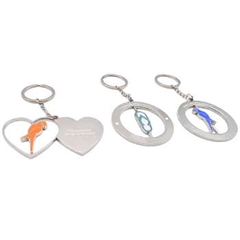 Personalized Custom Metal Key Chains Key Ring