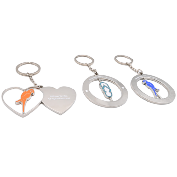Personalized Custom Metal Key Chains Key Ring