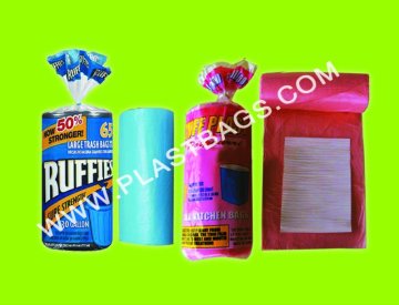 HDPE biodegradable garbage bags with perfume