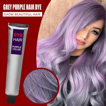 Fashion Hair Dye Color Cream for Hair Dyeing Fashion Unisex Long Lasting Fast Dyeing Fixing Gray Color Granny Hair Dye Cream