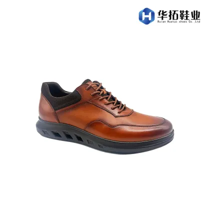 Comfortable Breathable Leather Shoes for Men