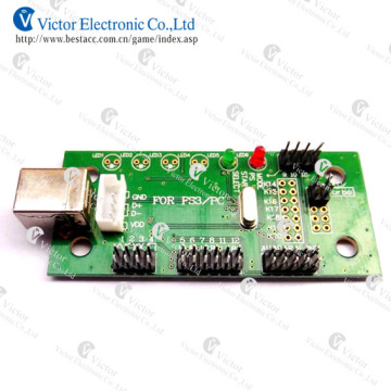 Video Converter Board/ for PS3 PC Coin USB to Jamma for Amusement