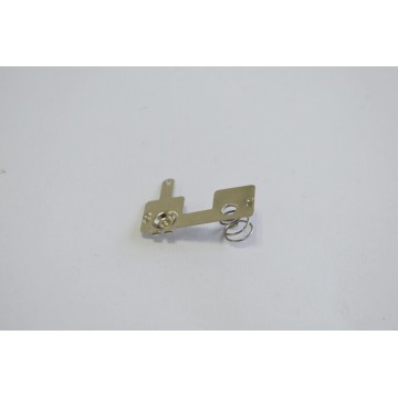 Metal stamping battery shrapnel