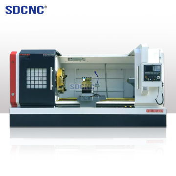 Mitte hergestelltes Flachbett CNC Drehmaschine CK61100 Horizontaler CNC -Drehmaschine - heißes Produkt