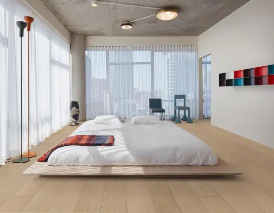 Woodtopia Oak brushed flooring waterproof wood