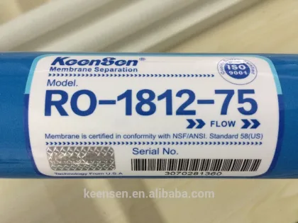 KeenSen NSF RO membrane manufacturer, vontron membrane, tfc membrane