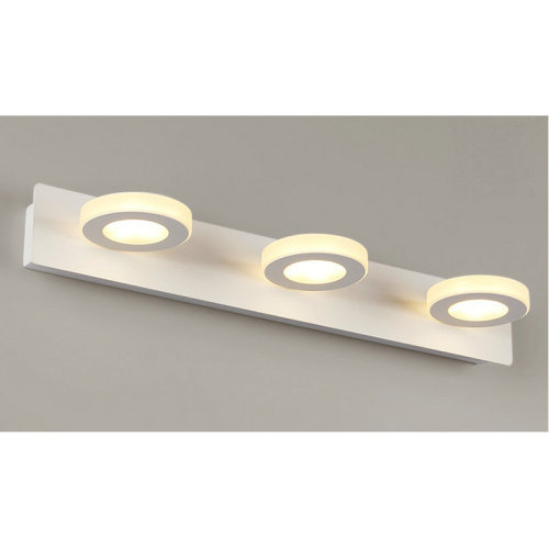 Waterproof Anti-Fog LED Wall Light for Bathroom Mirror Installation