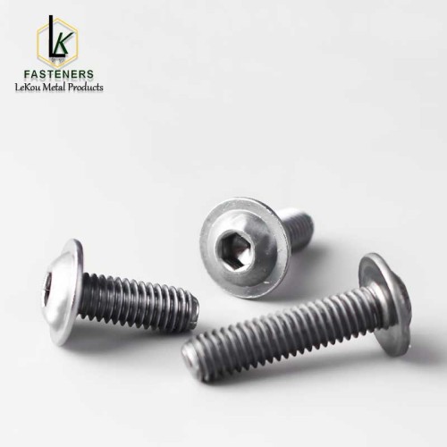 Шруба з шасціграннай галоўкай і галоўкай унутраным ключом‌-Высокая трываласць
