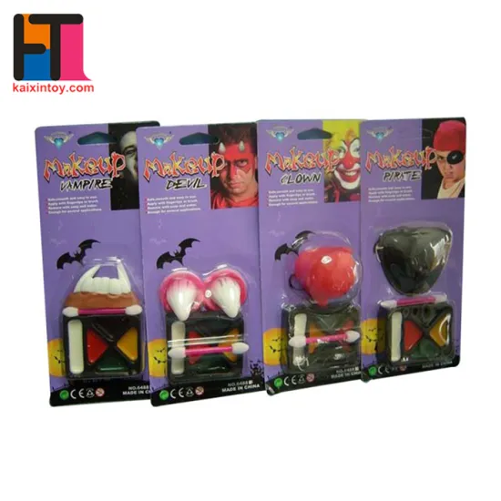 10149769 new product 2018 custom face decoration Halloween face and body paint