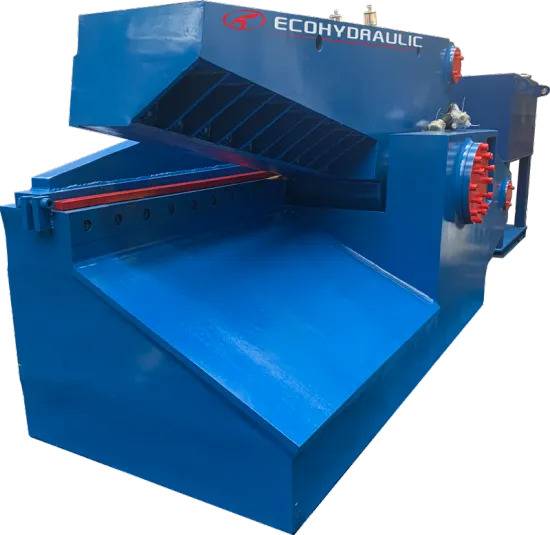 Steel Pipes Rebar Tubes Alligator Shearing Machines