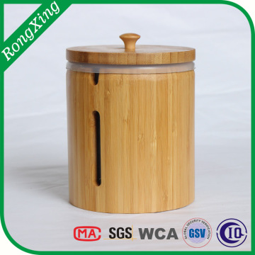 wooden sealed canister