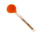 Silicone Kitchen utensil with rose gold plating handle