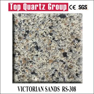 Hot sales victorian sands RS-308,victorian quartz stone ,Artificial quartz stone